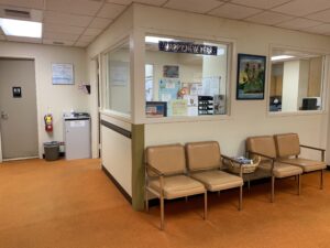 Horsham commercial waiting room cleaning